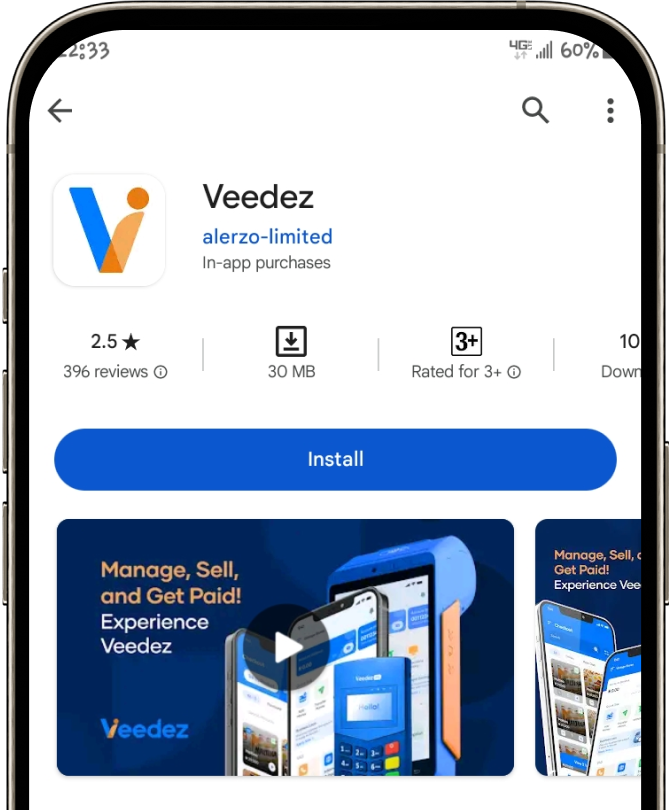 Download the Veedez app from the Google Play Store on your NFC-enabled device.-img